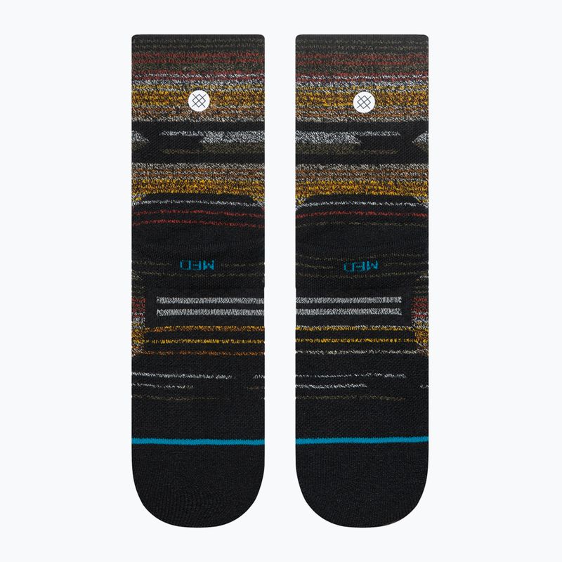 Kojinės Stance Fork In The Road Mid Crew black 3