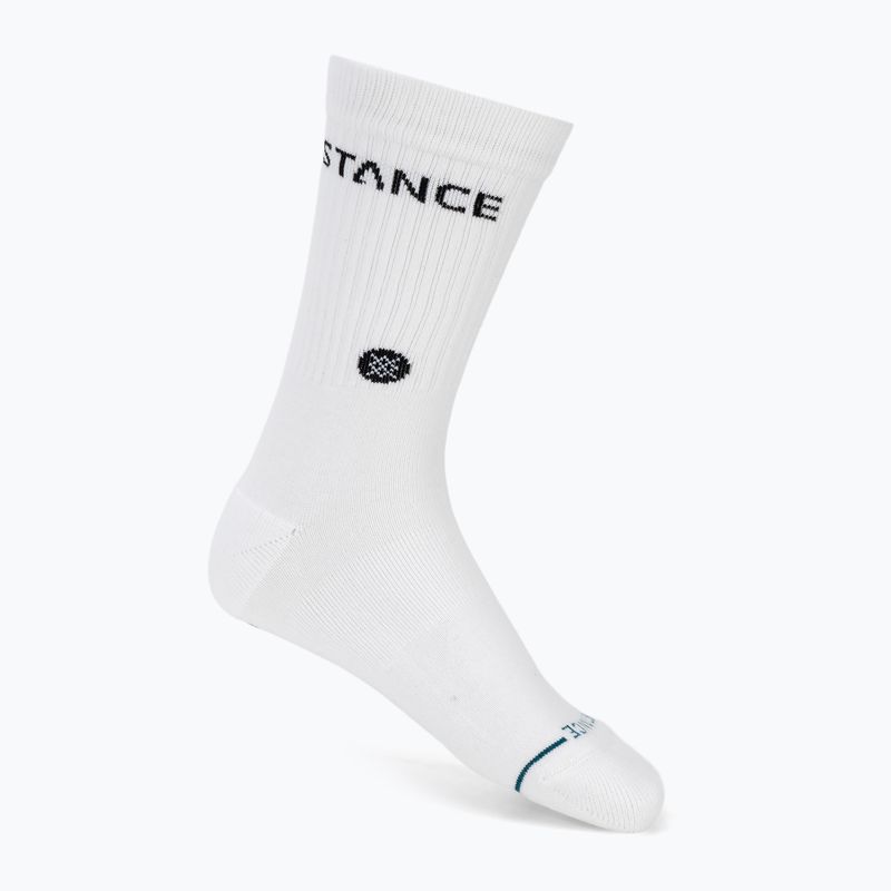 Stance Origin Crew kojinės 3 poros cream 2