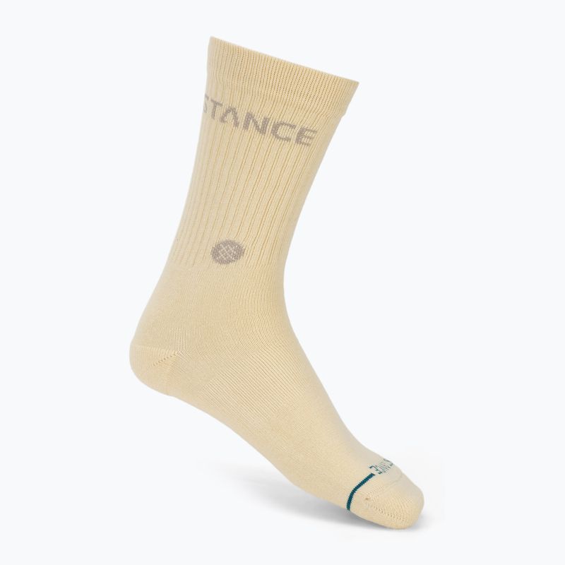 Stance Origin Crew kojinės 3 poros cream 3