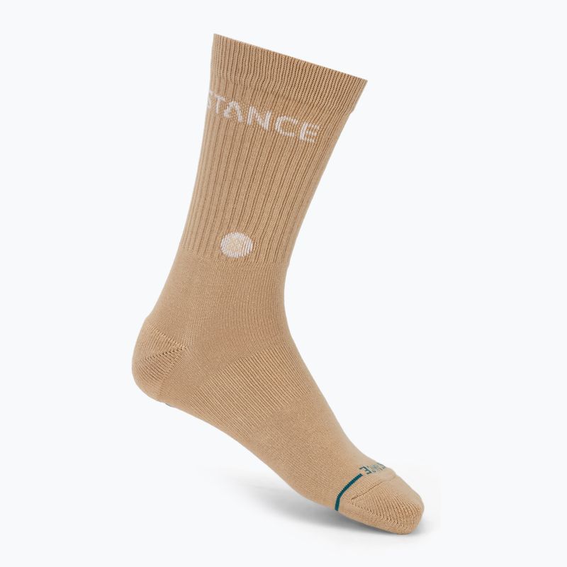 Stance Origin Crew kojinės 3 poros cream 4