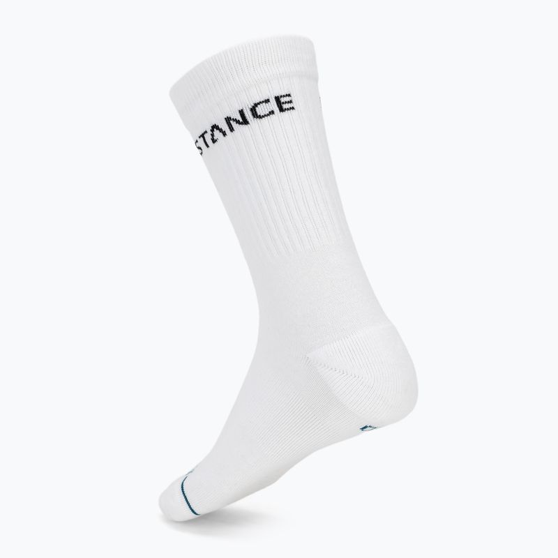 Stance Origin Crew kojinės 3 poros cream 5
