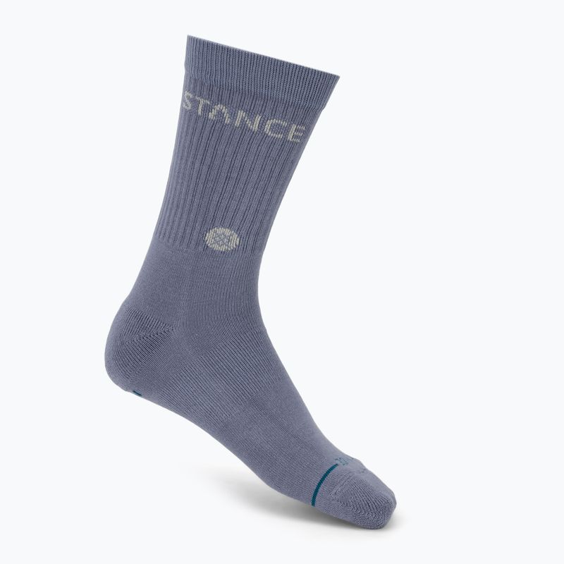 Stance Origin Crew kojinės 3 poros indigo 2