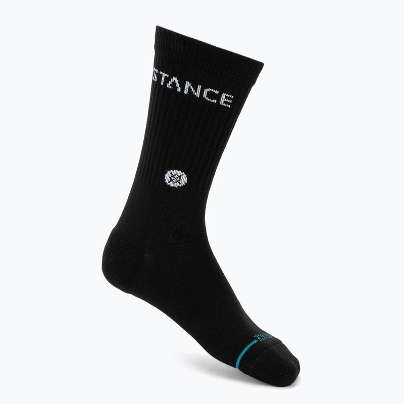 Stance Origin Crew kojinės 3 poros indigo 4