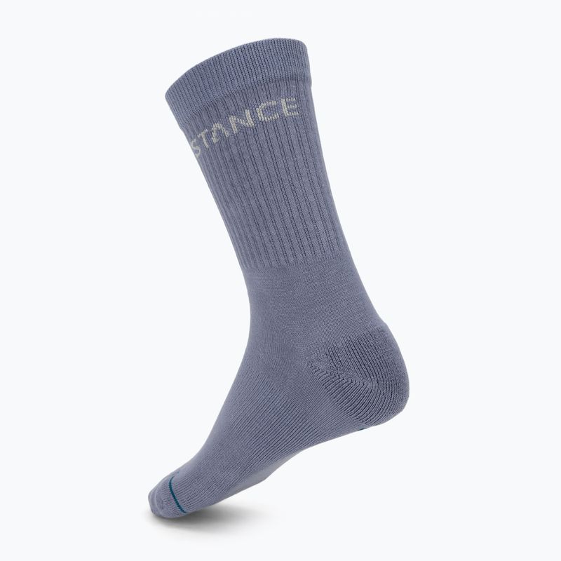 Stance Origin Crew kojinės 3 poros indigo 5