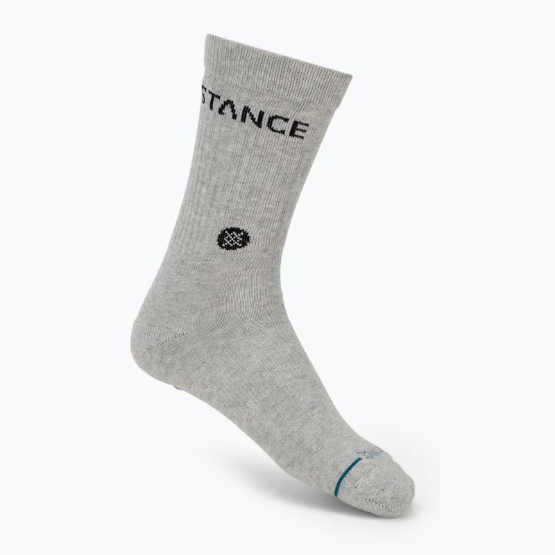 Stance Origin Crew kojinės 3 poros A556C25ORN įvairiaspalvės 3