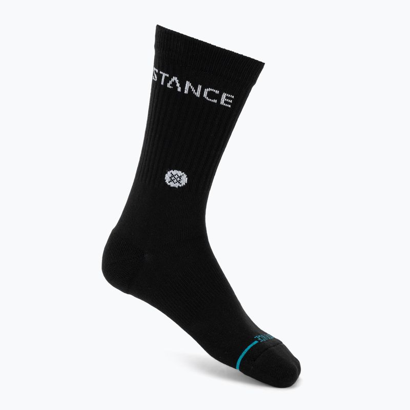 Stance Origin Crew kojinės 3 poros A556C25ORN įvairiaspalvės 4