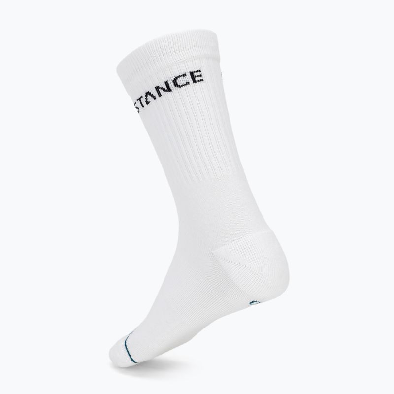 Stance Origin Crew kojinės 3 poros A556C25ORN įvairiaspalvės 5