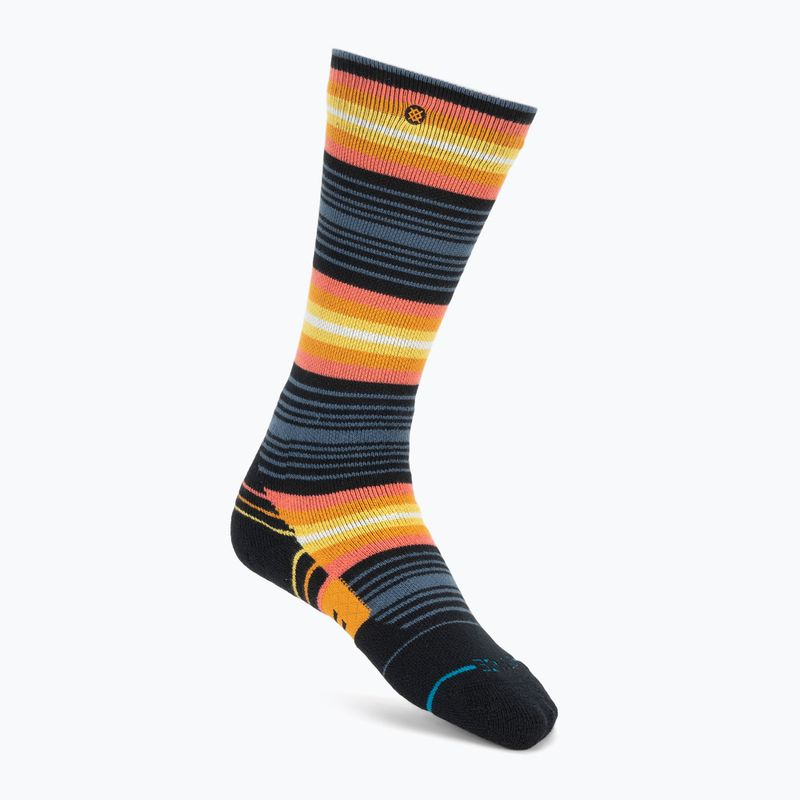 Vaikiškos slidinėjimo kojinės Stance Boyd Mid Poly 2 pack sea/blue 3