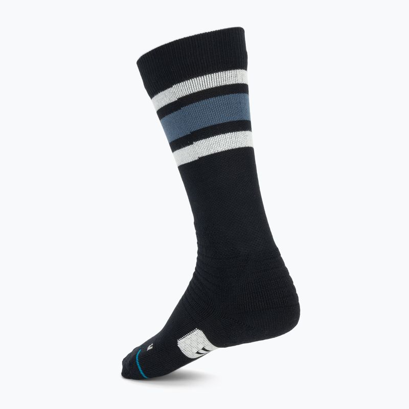 Vaikiškos slidinėjimo kojinės Stance Boyd Mid Poly 2 pack sea/blue 4