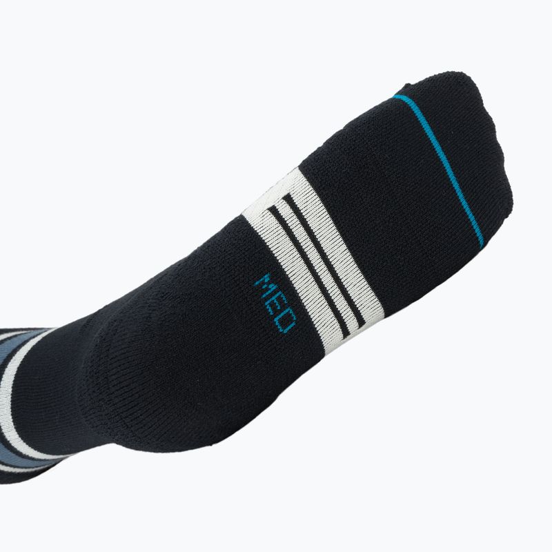 Vaikiškos slidinėjimo kojinės Stance Boyd Mid Poly 2 pack sea/blue 5