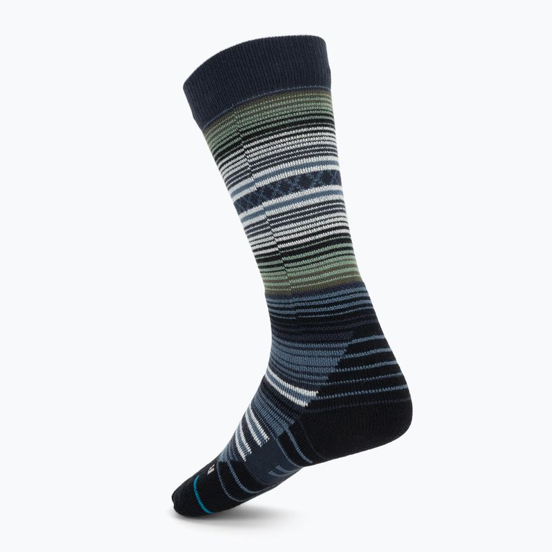 Vaikiškos slidinėjimo kojinės Stance Curren St Mid Wool Snow sea/blue 2