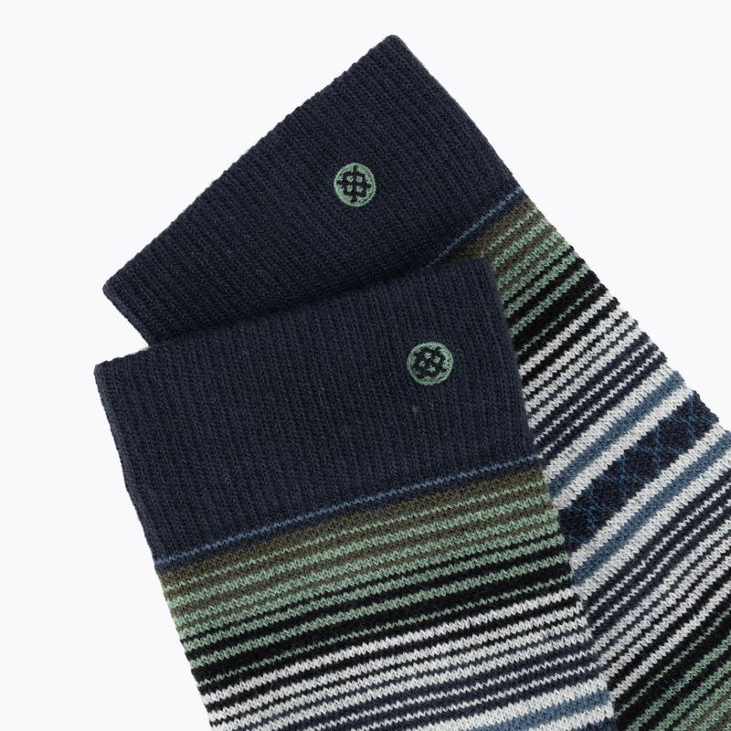 Vaikiškos slidinėjimo kojinės Stance Curren St Mid Wool Snow sea/blue 4