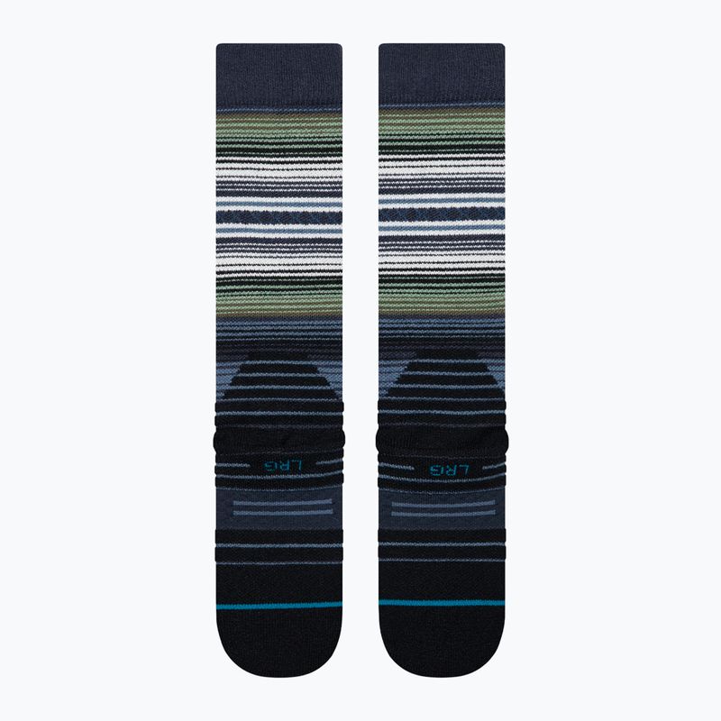 Vaikiškos slidinėjimo kojinės Stance Curren St Mid Wool Snow sea/blue 3