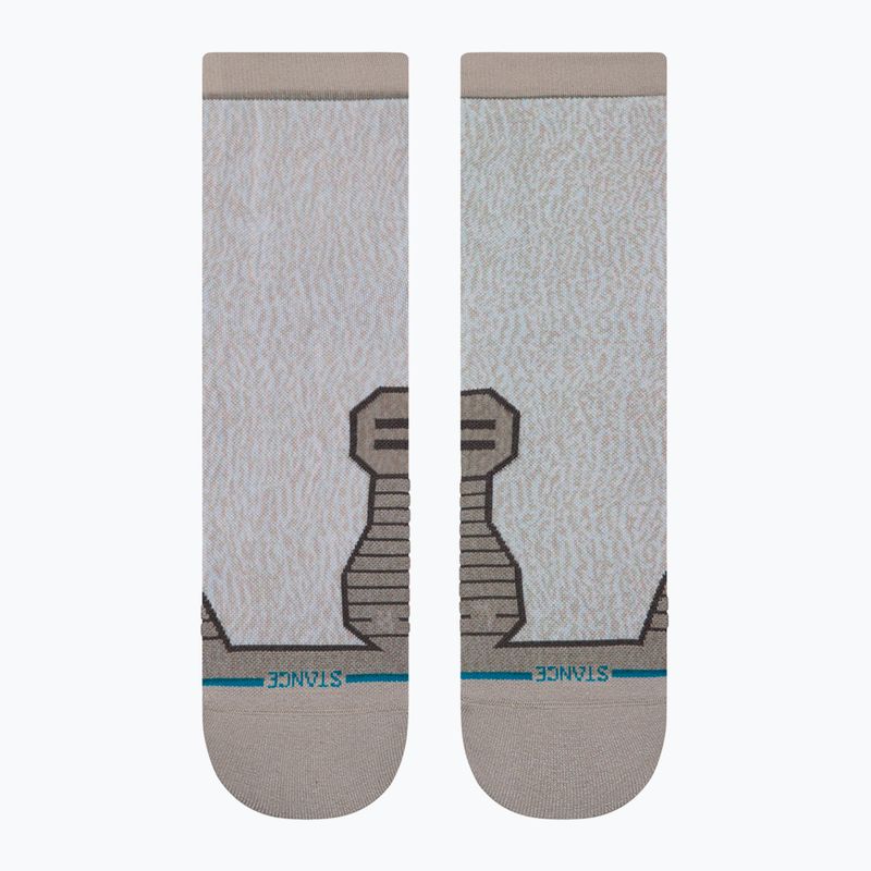 Kojinės Stance Topo Light Qtr grey 2