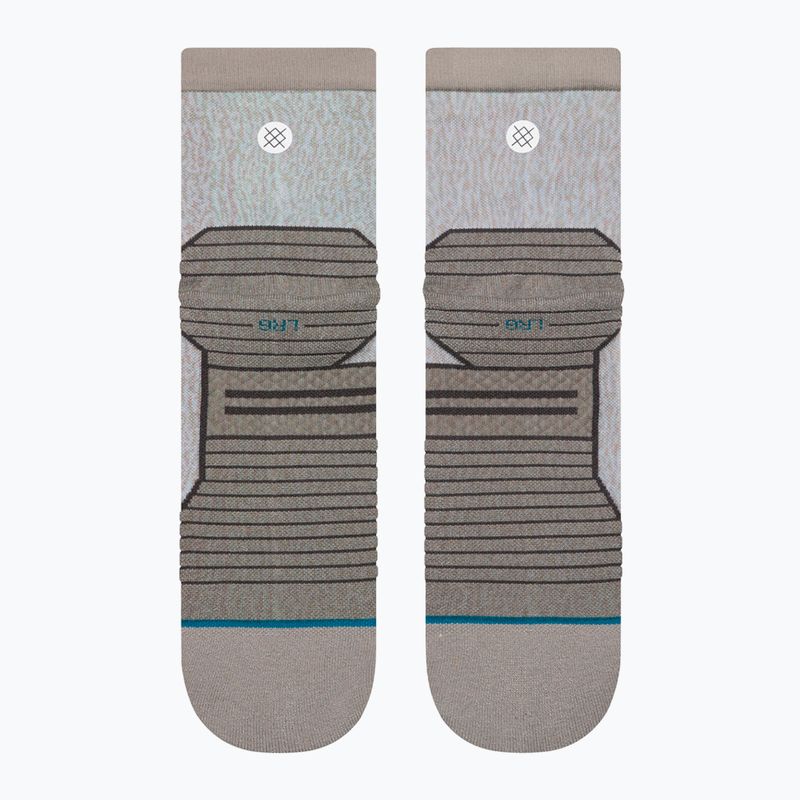Kojinės Stance Topo Light Qtr grey 3