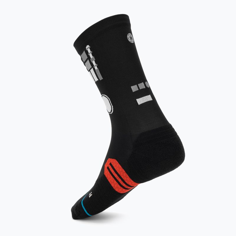 Kojinės Stance Dark Side Crew black 2
