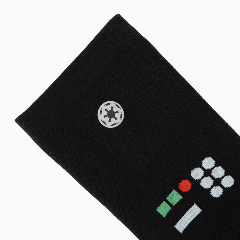 Kojinės Stance Dark Side Crew black 3