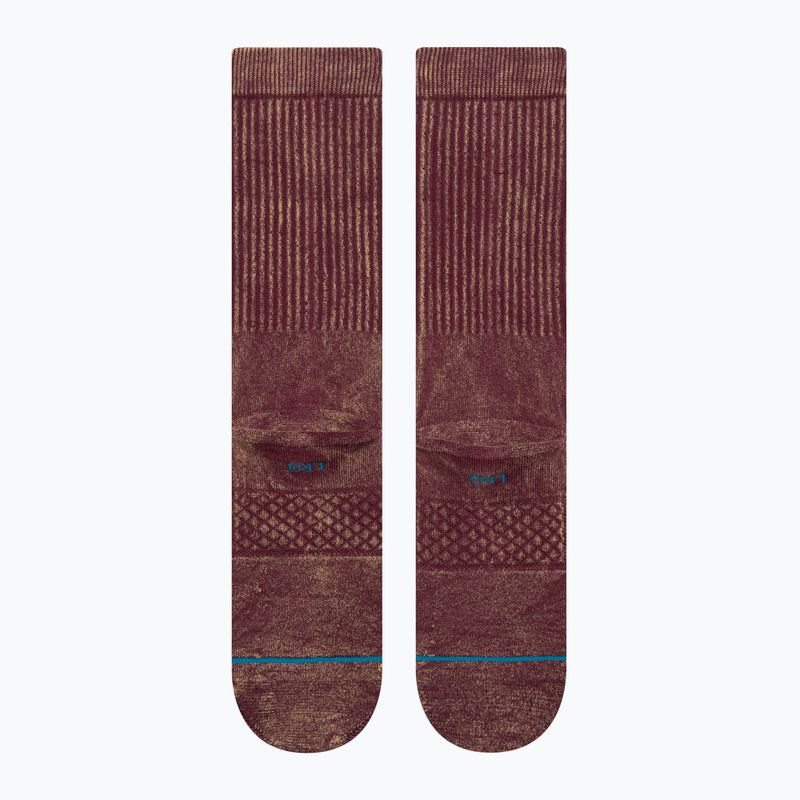 Kojinės Stance Icon Dyed Crew fig 3