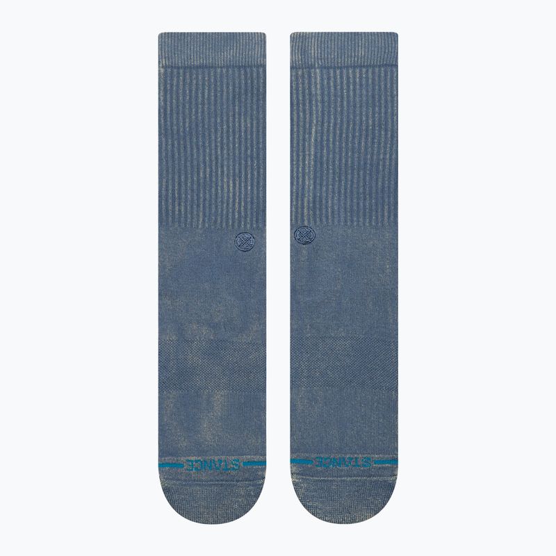 Kojinės Stance Icon Dyed Crew sea/blue 2