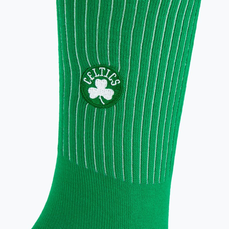 Kojinės Stance Celtics Badged Crew green 3