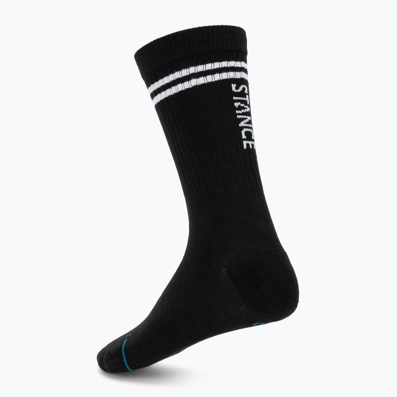 Kojinės Stance Core Crew 6 pairs black 2