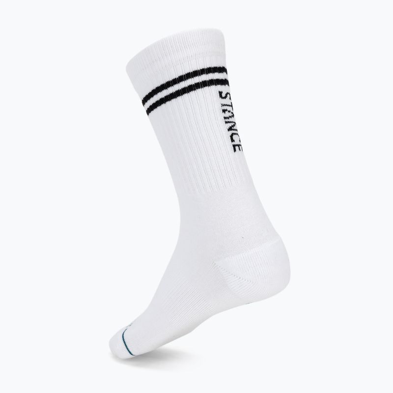 Kojinės Stance Core Crew 6 pairs white 2