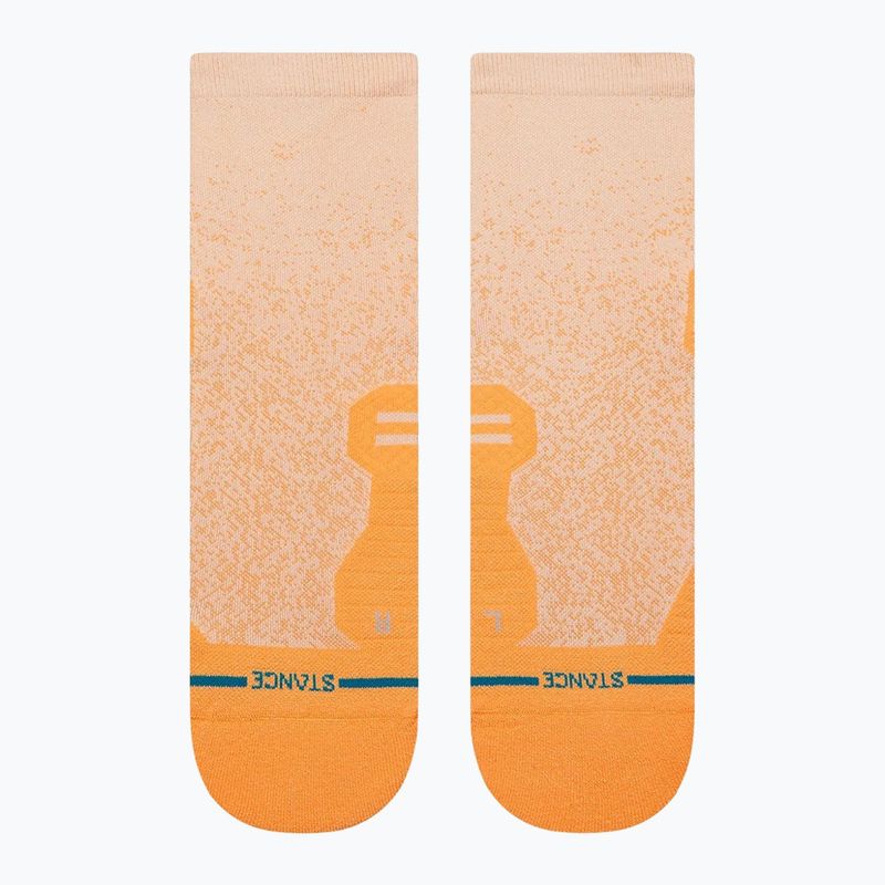 Kojinės Stance Powder Split Light Quarter mango 2
