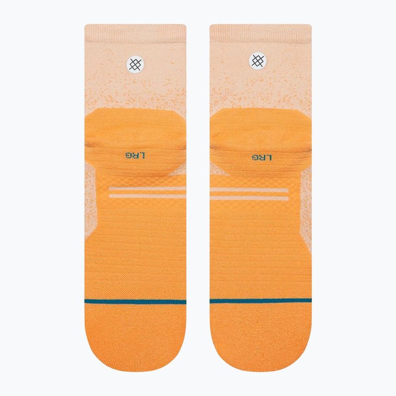 Kojinės Stance Powder Split Light Quarter mango 3
