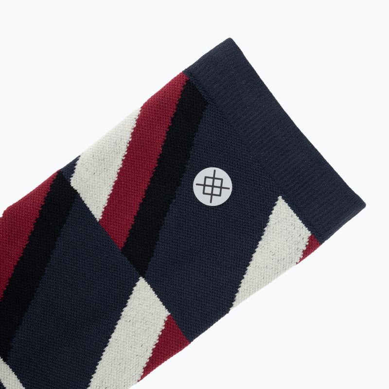 Kojinės Stance Gamma Ray Ul Crew navy 3