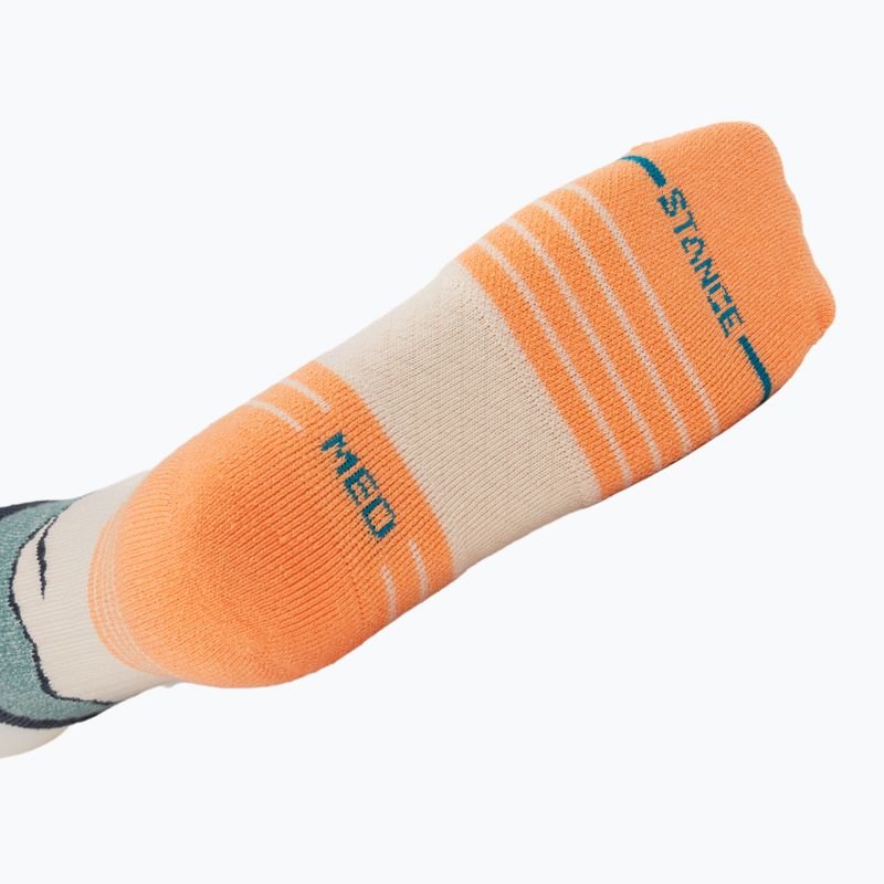 Kojinės Stance Peaking Hike Crew tan 4