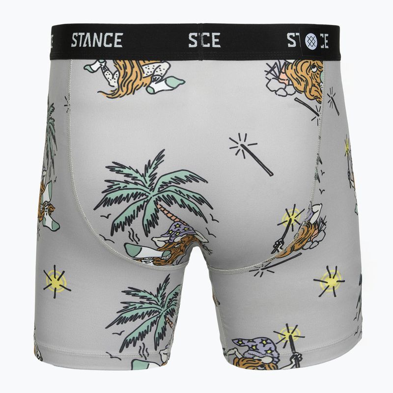 Trumpikės Stance Magic Brief grey 2