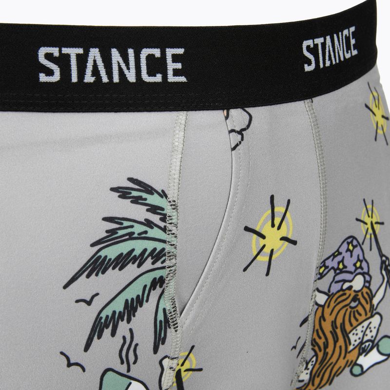 Trumpikės Stance Magic Brief grey 3