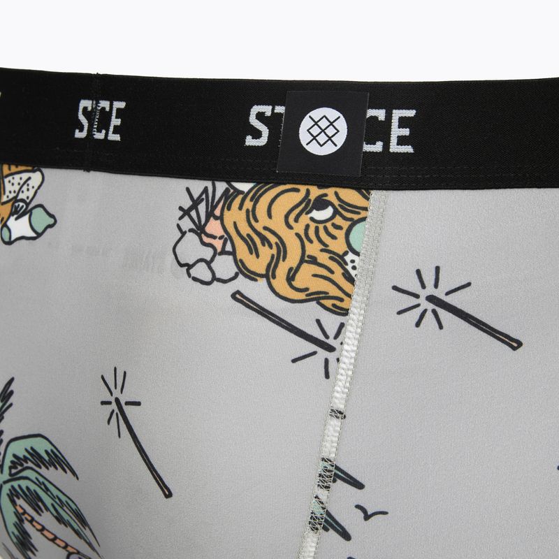 Trumpikės Stance Magic Brief grey 4