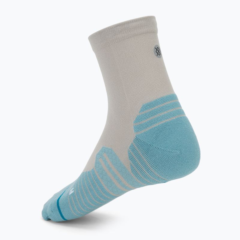 Kojinės Stance Two Tone Light Quarter light blue 2