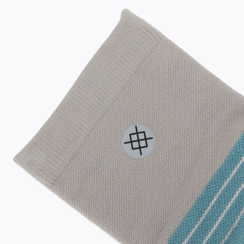 Kojinės Stance Two Tone Light Quarter light blue 3