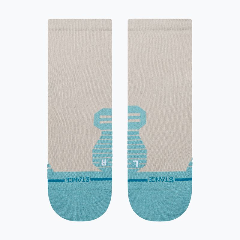 Kojinės Stance Two Tone Light Quarter light blue 3