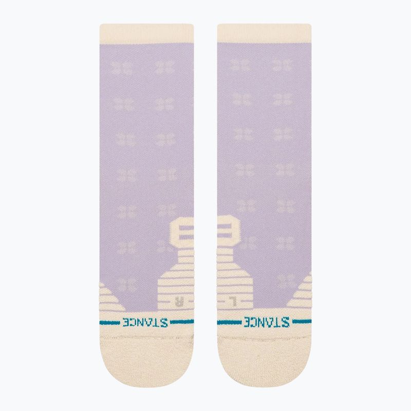 Kojinės Stance Latta Mid Crew lilac 3