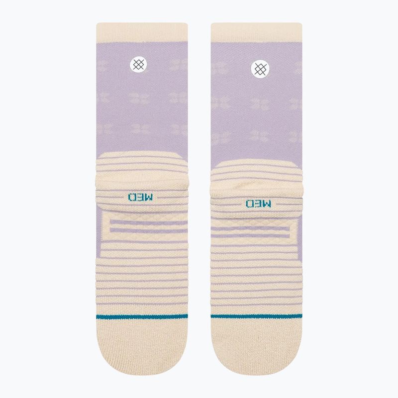 Kojinės Stance Latta Mid Crew lilac 4