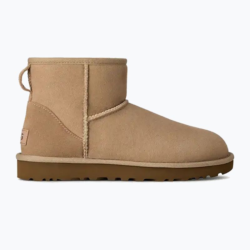 Moteriški sniego batai UGG Classic Mini II sand 2