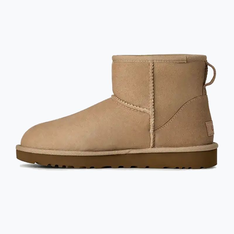 Moteriški sniego batai UGG Classic Mini II sand 3