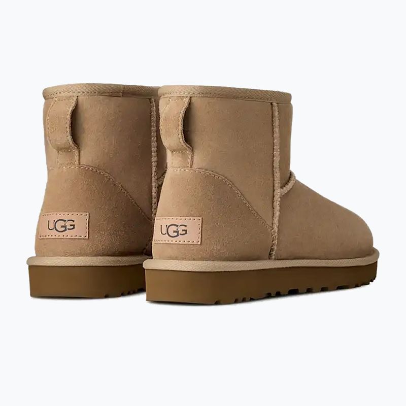 Moteriški sniego batai UGG Classic Mini II sand 4