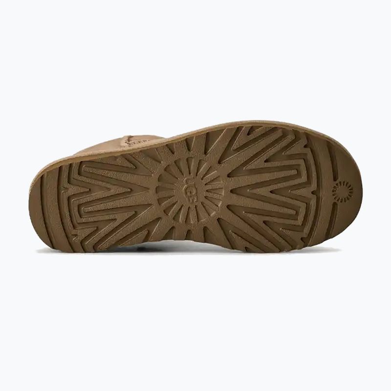 Moteriški sniego batai UGG Classic Mini II sand 5