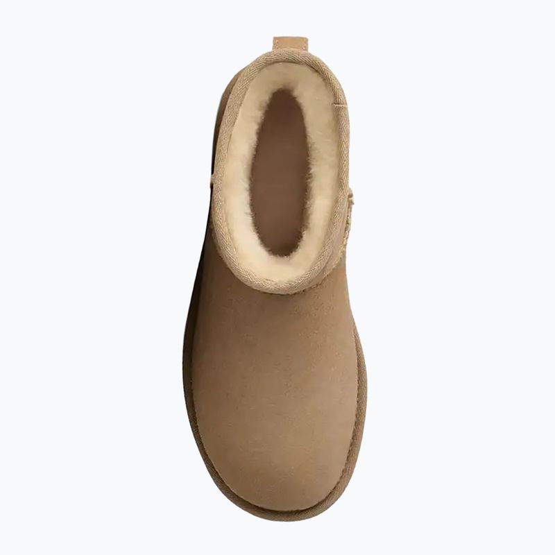 Moteriški sniego batai UGG Classic Mini II sand 6