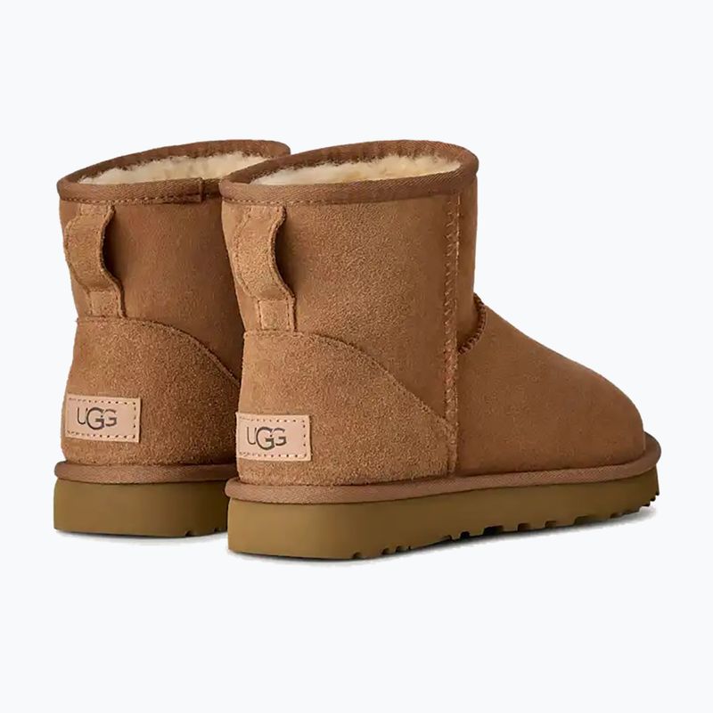 Moteriški sniego batai UGG Classic Mini II chestnut 3