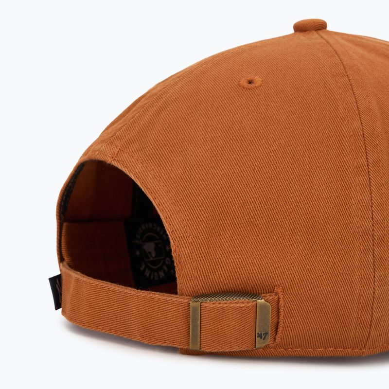 Kepuraitė su snapeliu 47 Brand MLB New York Yankees CLEAN UP burnt orange 4