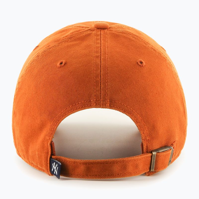 Kepuraitė su snapeliu 47 Brand MLB New York Yankees CLEAN UP burnt orange 2
