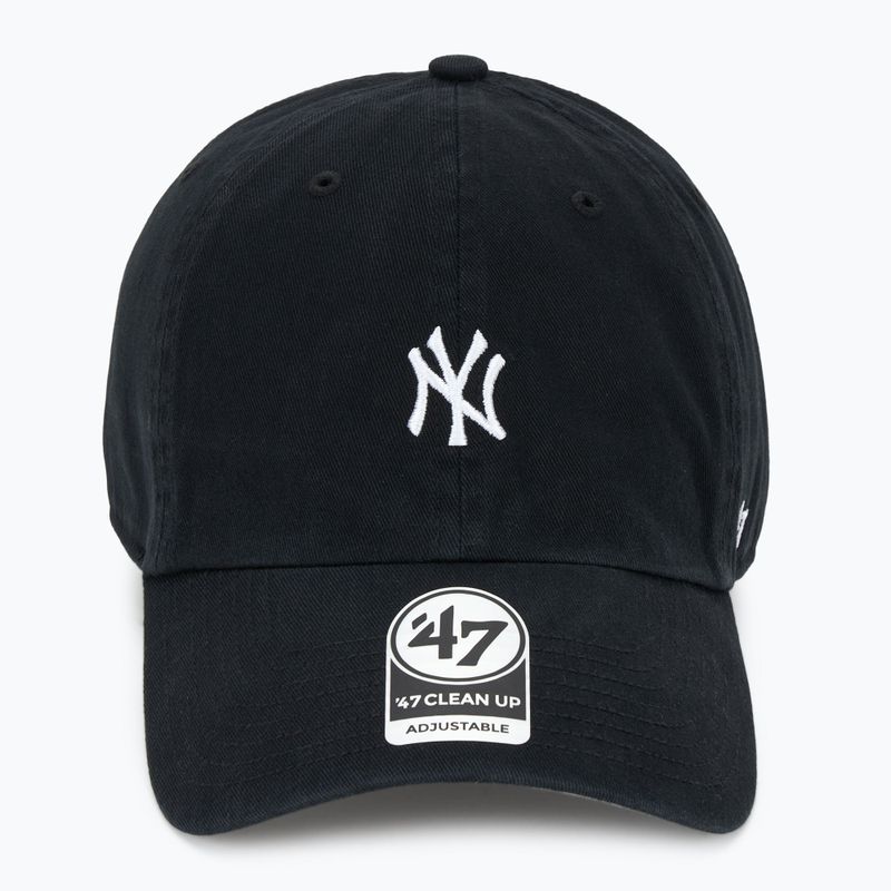Kepuraitė su snapeliu 47 Brand MLB New York Yankees Base Runner CLEAN UP black 2