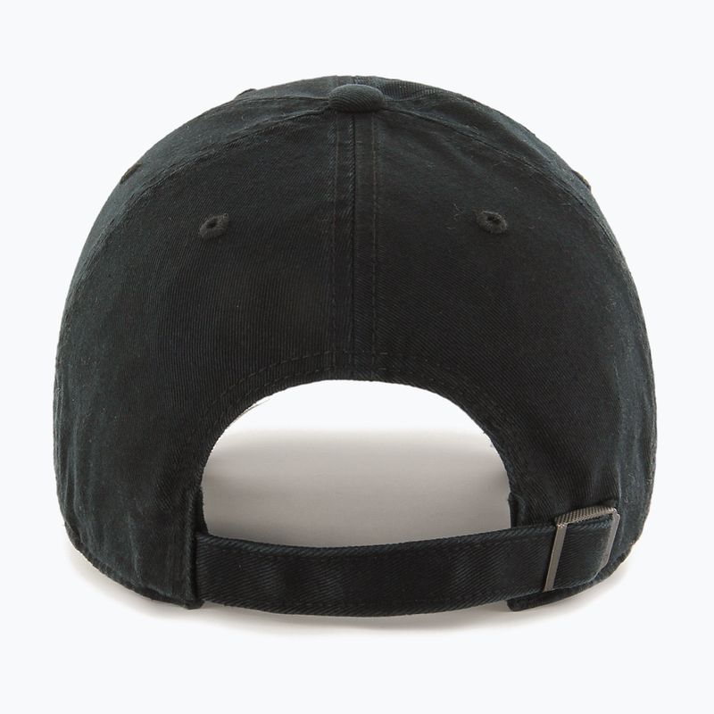 Kepuraitė su snapeliu 47 Brand MLB New York Yankees Base Runner CLEAN UP black 2