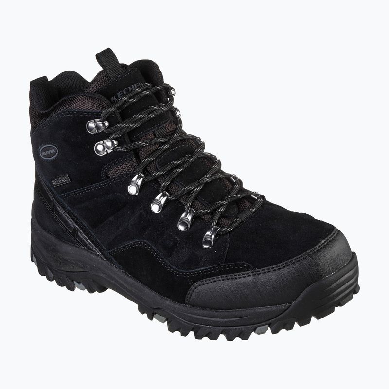 SKECHERS Relment Pelmo black vyriški sportiniai bateliai 7