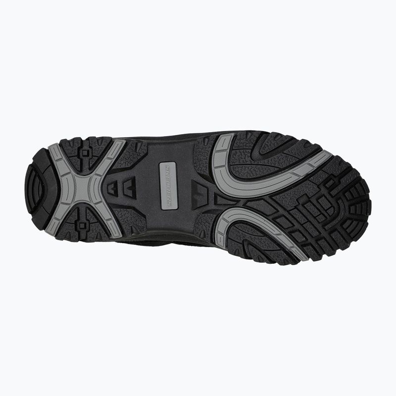 SKECHERS Relment Pelmo black vyriški sportiniai bateliai 10